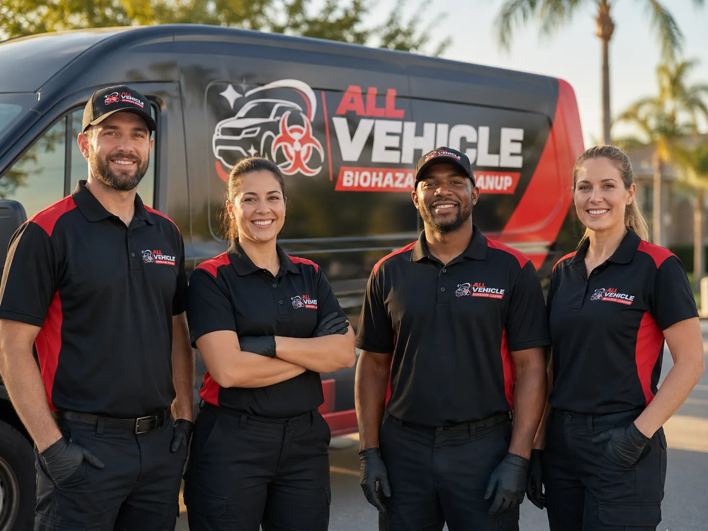 Vehicle Biohazard Cleanup company in Combes, TX